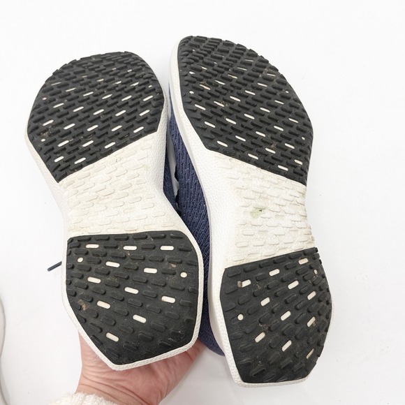 Allbirds Wool Tree Runners Women Navy Blue Lace Up Sneakers Size 9.5 TD21 Women - Picture 7 of 9
